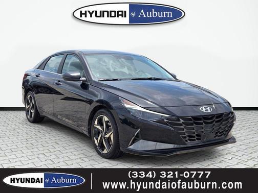 Phantom Black 2023 Hyundai ELANTRA Limited