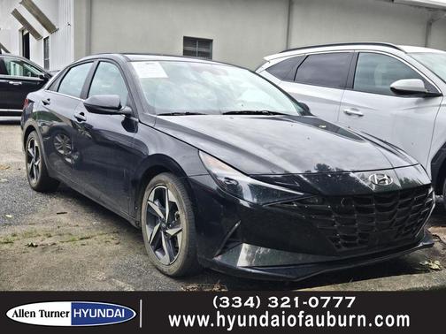 Phantom Black 2023 Hyundai ELANTRA Limited