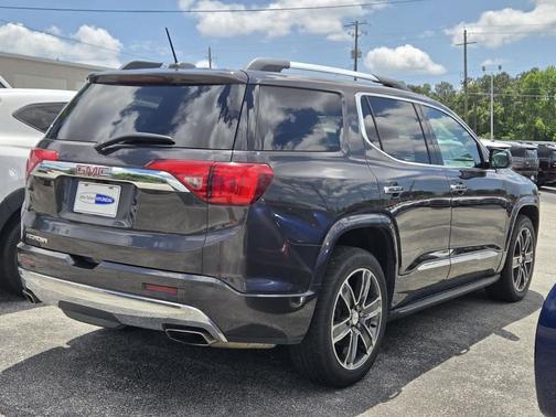 Iridium Metallic 2017 GMC Acadia Denali