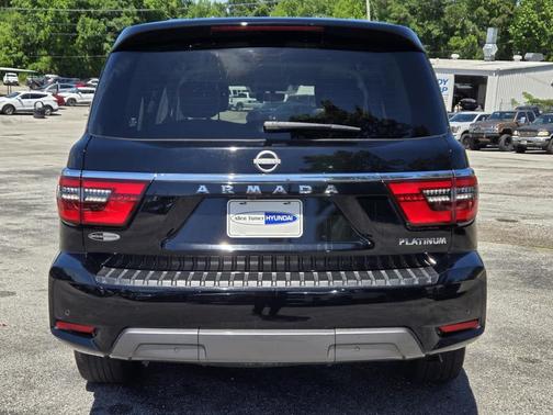 Super Black 2021 Nissan Armada Platinum 2WD