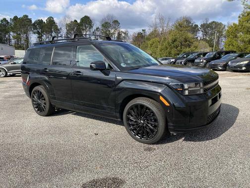 Phantom Black 2025 Hyundai SANTA FE Calligraphy