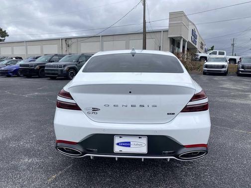 2025 Genesis G70 3.3T RWD Sport Advanced