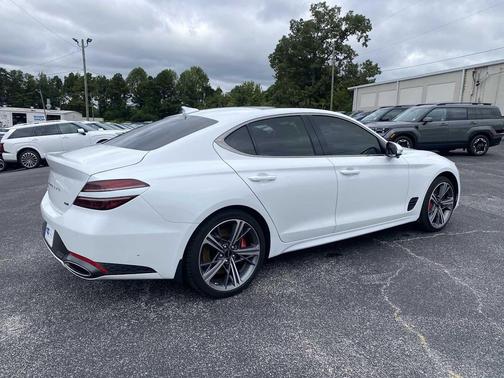 2025 Genesis G70 3.3T RWD Sport Advanced
