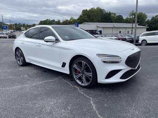 2025 Genesis G70 3.3T RWD Sport Advanced