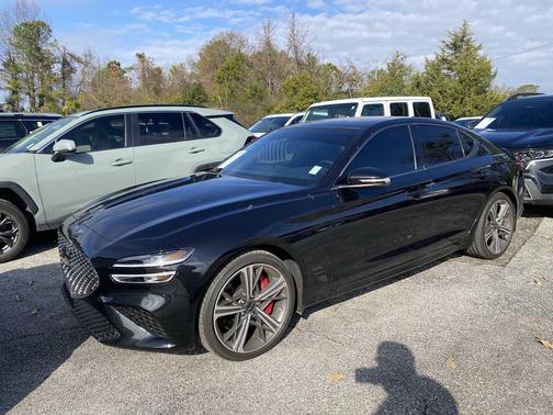 2024 Genesis G70 2.5T RWD