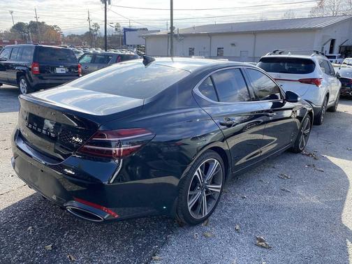 2024 Genesis G70 2.5T RWD