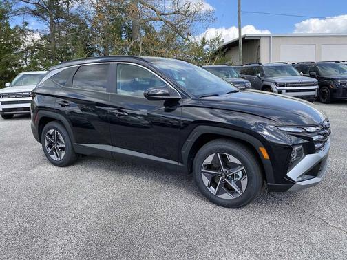 Phantom Black 2026 Hyundai TUCSON SEL