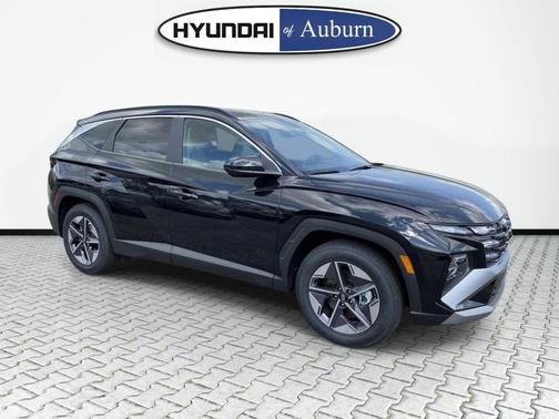 Phantom Black 2026 Hyundai TUCSON SEL