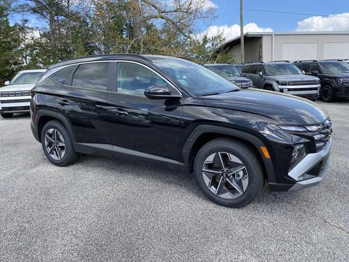 Phantom Black 2026 Hyundai TUCSON SEL