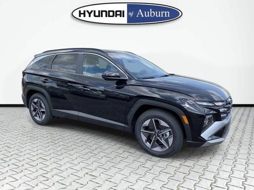 Phantom Black 2026 Hyundai TUCSON SEL