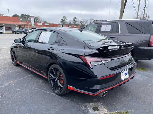 2025 Hyundai ELANTRA N Base