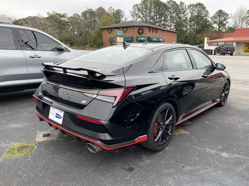 2025 Hyundai ELANTRA N Base