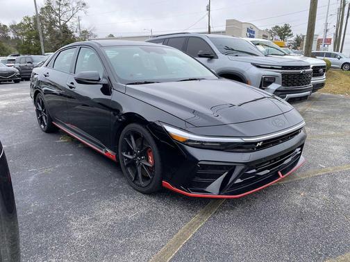 2025 Hyundai ELANTRA N Base