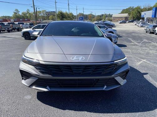 2025 Hyundai ELANTRA HEV Blue