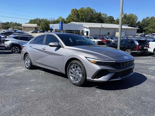 2025 Hyundai ELANTRA HEV Blue