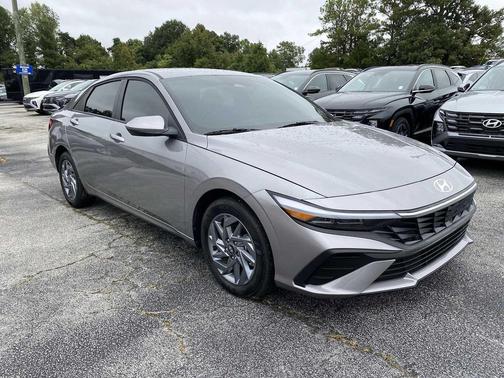 2025 Hyundai ELANTRA HEV Blue