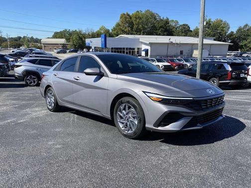2025 Hyundai ELANTRA HEV Blue