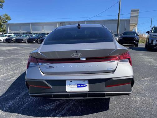 2025 Hyundai ELANTRA HEV Blue