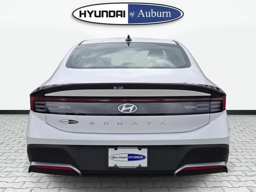 Serenity White 2026 Hyundai SONATA SE