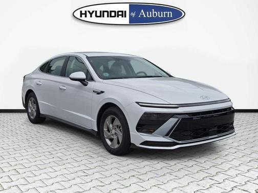 Serenity White 2026 Hyundai SONATA SE