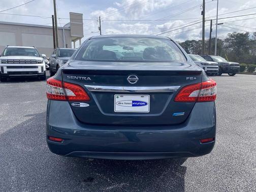 2013 Nissan Sentra FE+ S