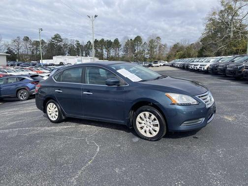 2013 Nissan Sentra FE+ S