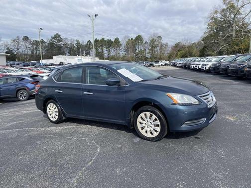 2013 Nissan Sentra FE+ S