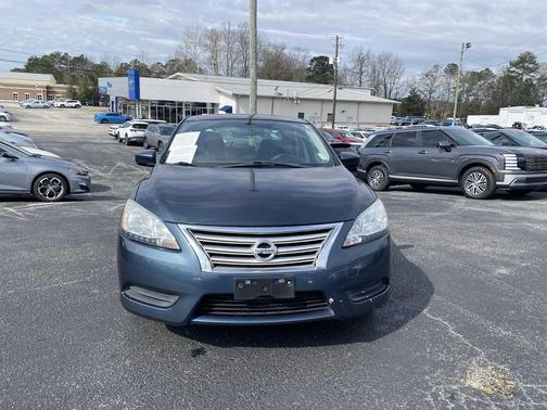 2013 Nissan Sentra FE+ S