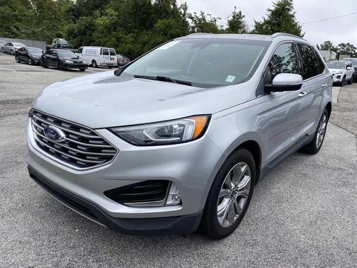 2019 Ford Edge Titanium
