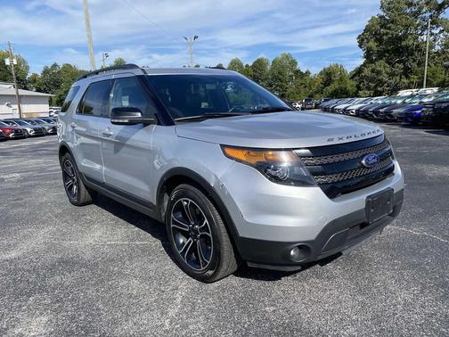 2015 Ford Explorer Sport