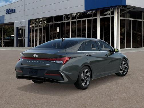 2025 Hyundai ELANTRA Limited
