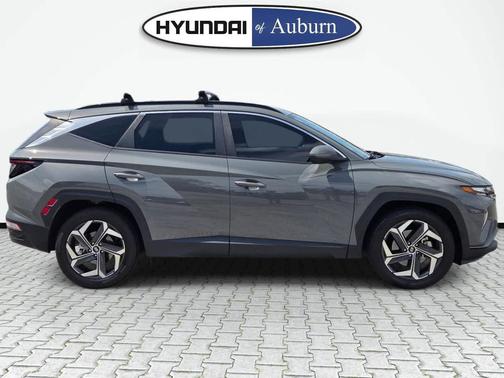 Hampton Gray 2024 Hyundai TUCSON SEL
