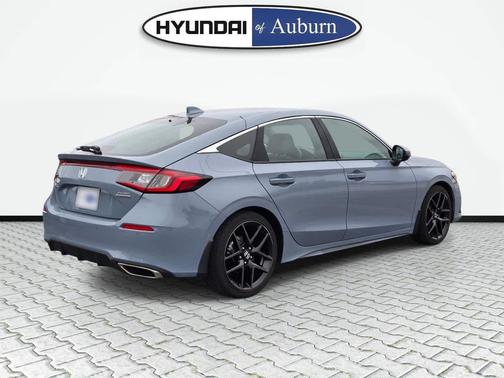 Sonic Gray Pearl 2023 Honda Civic Sport Touring