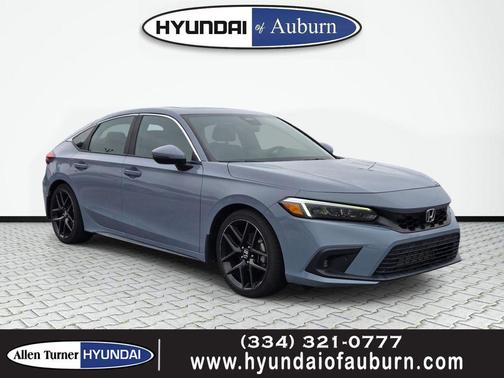 Sonic Gray Pearl 2023 Honda Civic Sport Touring