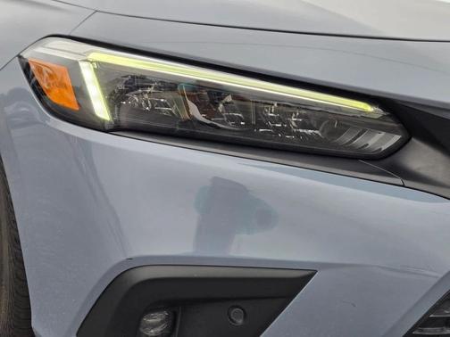 Sonic Gray Pearl 2023 Honda Civic Sport Touring