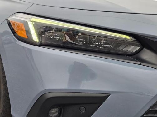 Sonic Gray Pearl 2023 Honda Civic Sport Touring