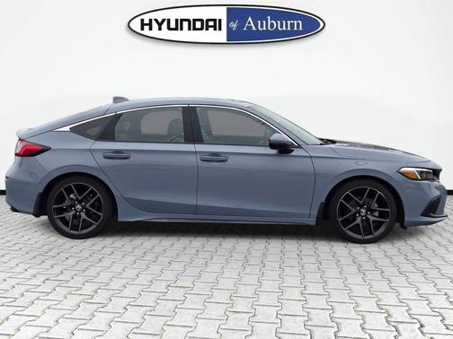Sonic Gray Pearl 2023 Honda Civic Sport Touring