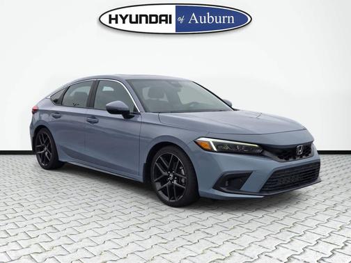 Sonic Gray Pearl 2023 Honda Civic Sport Touring