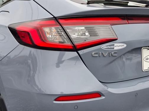 Sonic Gray Pearl 2023 Honda Civic Sport Touring