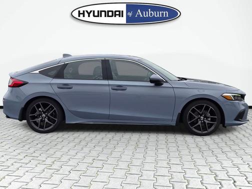 Sonic Gray Pearl 2023 Honda Civic Sport Touring
