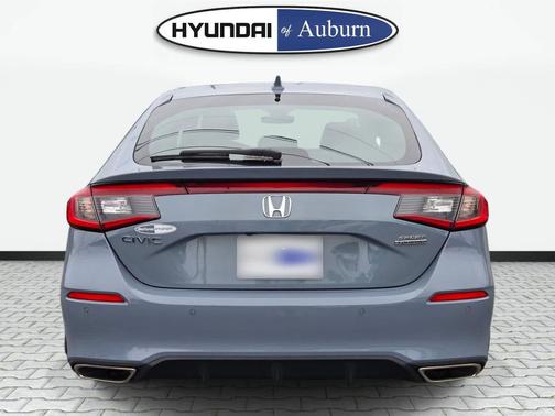 Sonic Gray Pearl 2023 Honda Civic Sport Touring