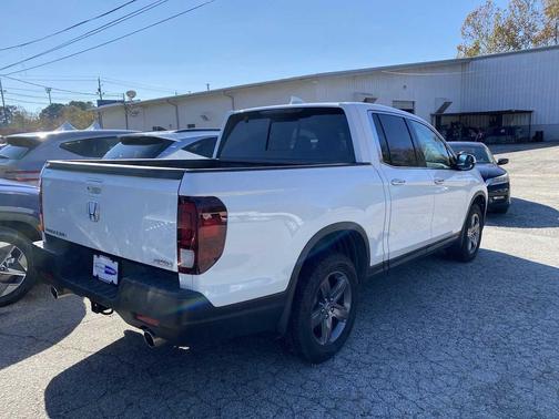 2022 Honda Ridgeline RTL-E