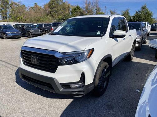 2022 Honda Ridgeline RTL-E