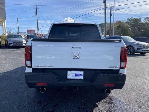 2022 Honda Ridgeline RTL-E