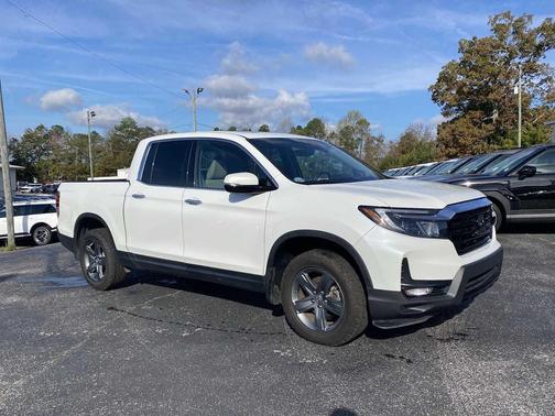 2022 Honda Ridgeline RTL-E