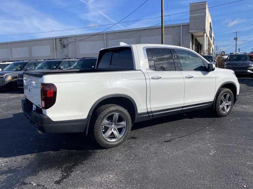 2022 Honda Ridgeline RTL-E
