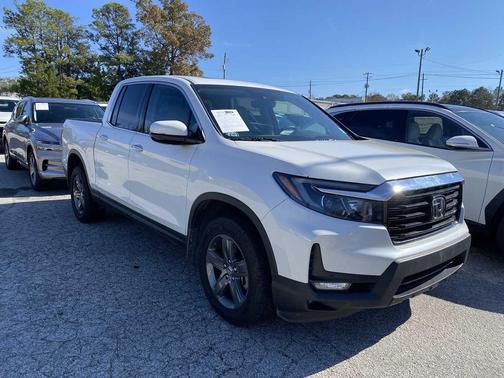2022 Honda Ridgeline RTL-E