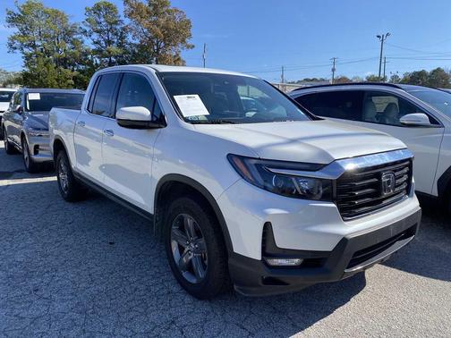 2022 Honda Ridgeline RTL-E