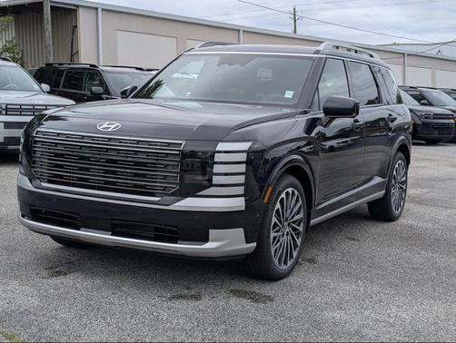 Robust Emerald Pearl 2026 Hyundai PALISADE Calligraphy