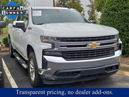 2020 Chevrolet Silverado 1500 LT